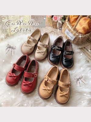 Sweet Cookies Lolita Shoes by Gururu (GU11)
